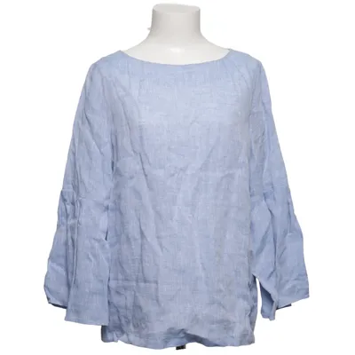 Blouse (Blue) from Vesna W Linen