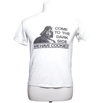 T-shirt (Wit, Zwart) van Broadway Katoen