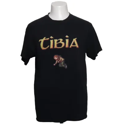 T-shirt (Black) from Gildan Cotton