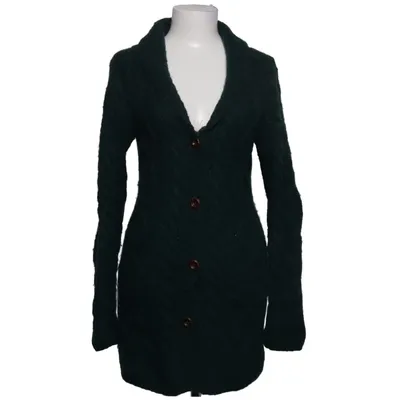 Cardigan (Green) from Maison Scotch Acrylic, Cotton, Polyamide, Wool