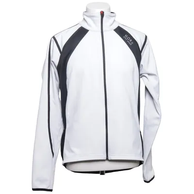 Trainingsjack (Wit, Zwart) van Gore Bike Wear Elastaan, Polyamide, Polyester