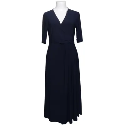 Wrap dress (Blue) from Chaus Elastane, Polyester