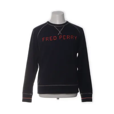 Sweatshirt (Blue) from Fred Perry