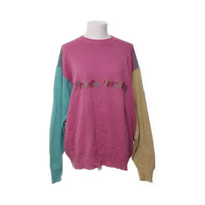 Sweater (Pink, Multicolored) from Carlo Colucci Acrylic, Cotton, Polyamide, Viscose