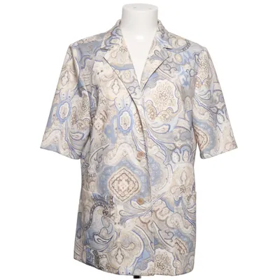 Kortärmad skjorta (Blå, Beige, Brun) från Finn Karelia Linne, Polyester