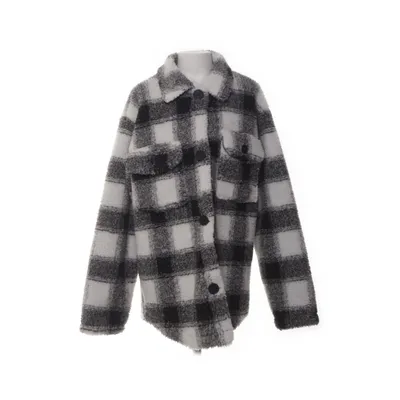 Överskjorta (Vit, Brun) från Skill Polyester