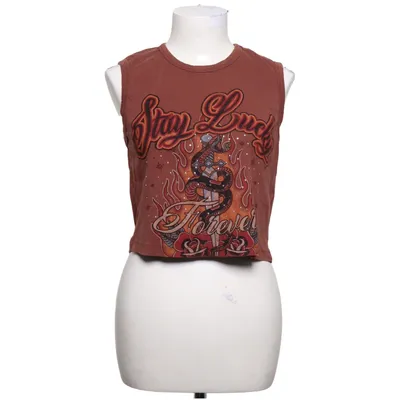 Tank Top (Brown, Multicolored) from Urban Outfitters Organic cotton