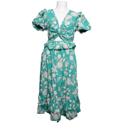 Långklänning (Grön, Vit, Brun) från Sfera Casual Bomull, Viskos