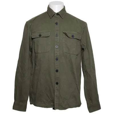 Overshirt (Groen) van Jake*s Collection Katoen