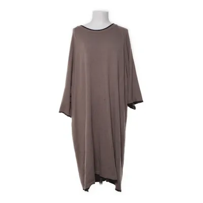 Jurk (Beige, Zwart) van Kaffe Polyamide, Polyester, Viscose