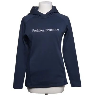Huvtröja (Blå) från Peak Performance Polyester