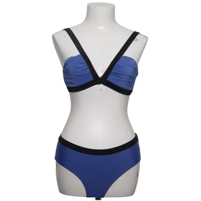 Bikini (Blauw, Zwart) van Femilet Elastaan, Polyamide