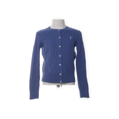 Cardigan (Blue) from Polo Ralph Lauren Cotton