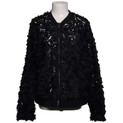 Blouson (Noir) de Yest Élasthane, Polyamide, Polyester