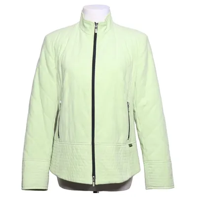 Veste (Vert) de Hucke Polyester, Viscose