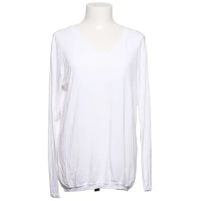 T-shirt à manches longues (Blanc) de Copenhagen Luxe Élasthane, Viscose
