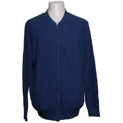 Cardigan (Bleu) de Casamoda Coton