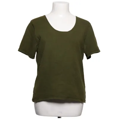 T-shirt (Grön) från Uno Danmark Bomull, Elastan