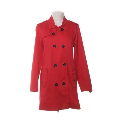 Jas (Rood) van LH by La Halle Polyester, Katoen