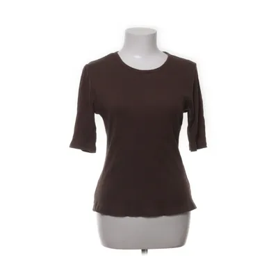 T-shirt (Brun) från KappAhl Bomull, Elastan