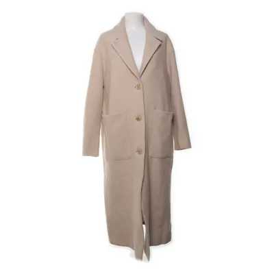 Coat (Beige) from Langerchen Wool