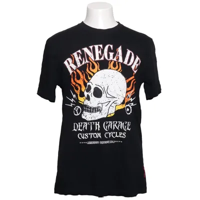 T-shirt (Svart, Flerfärgad) från Members Only Bomull