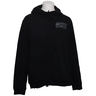 Hoodie (Black) from Architects Organic cotton, Recycled polyester