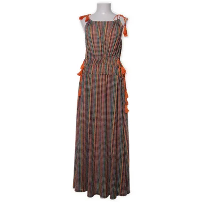 Robe (Multicolore) de Zara Élasthane, Polyester, Viscose