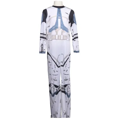 Fancy dress (White, Blue, Gray) from Rubies Polyester