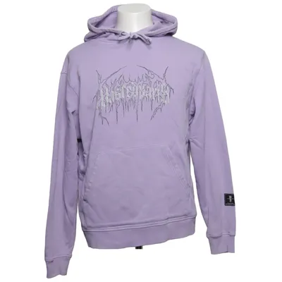 Sweat à capuche (Violet) de Wasted Paris Coton