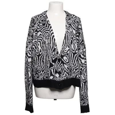 Cardigan (Black, White) from Ragged Jeans Acrylic