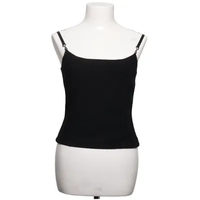 Tank­top (Schwarz) von Marc Cain Polyamid, Viskose, Wolle