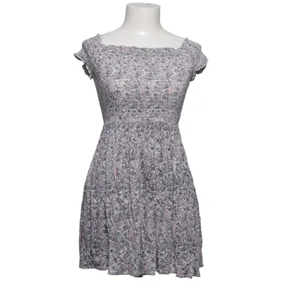 Jurk (Wit, Zwart, Roze) van Review Viscose