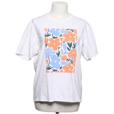 T-shirt (Blanc, Multicolore) de Marimekko x Uniqlo Coton