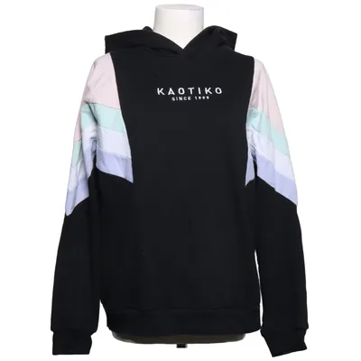 Sweat à capuche (Noir, Multicolore) de Kaotiko Coton, Polyester