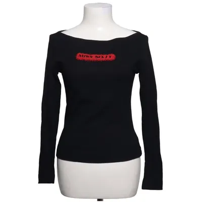 Long sleeve T-shirt (Black) from Miss Sixty Cotton
