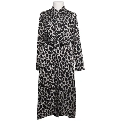 Skjortekjole (Sort, Beige) fra Mint Velvet Polyester, Viscose