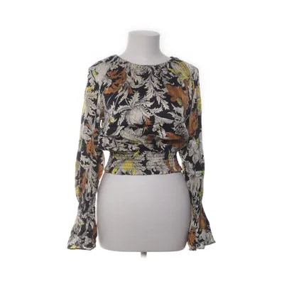 Blus (Svart, Flerfärgad) från Rodebjer Viskos