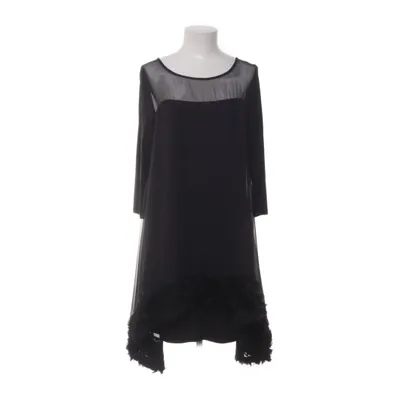 Jurk (Zwart) van Luxury by Moondust Katoen, Polyester, Zijde, Viscose