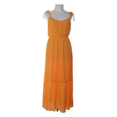 Maxi jurk (Oranje) van & Other Stories Viscose, Polyester