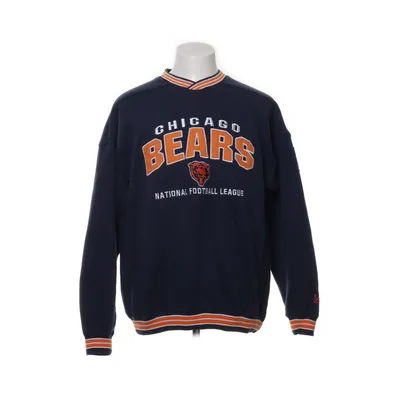 Sweatshirt (Blue, Orange, White) from Lee Sport Cotton, Polyester
