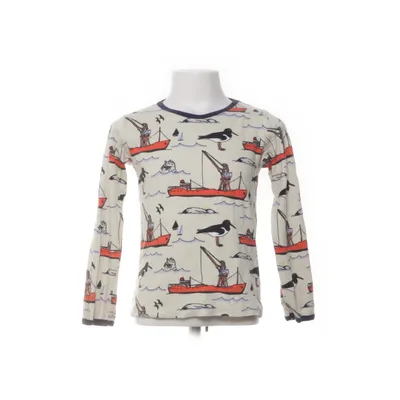 Långärmad t-shirt (Beige) från Duns Ekologisk bomull