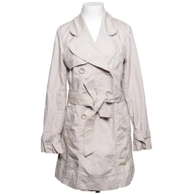 Trenchcoat (Beige) von Flash Outerwear Baumwolle