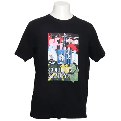 T-shirt (Sort, Flerfarvet) fra Uniqlo x UT Bomuld