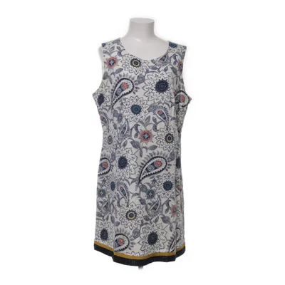 Robe (Blanc, Bleu, Multicolore) de Sweet Miss Coton, Lin