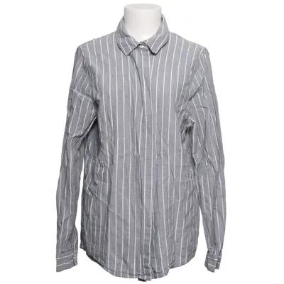 Skjorta (Grå, Vit) från Basic Apparel Bomull