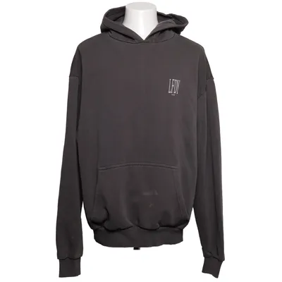 Kapuzenpullover (Grau) von Lfdy Baumwolle, Polyester