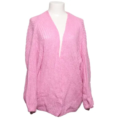 Cardigan (Roze) van Gina Tricot Acryl, Polyamide, Wol