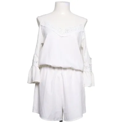 Byxdress (Vit) från OverMal Bomull, Polyester