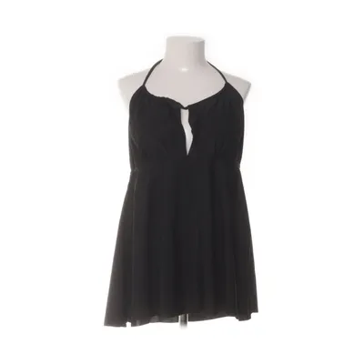 Badtröja (Svart) Polyester, Elastan